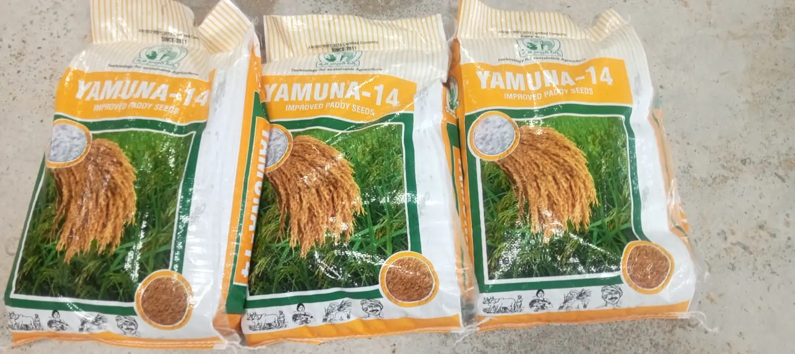 YAMUNA-14 Rice Seeds